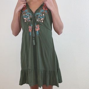 Francesca’s tank top dress